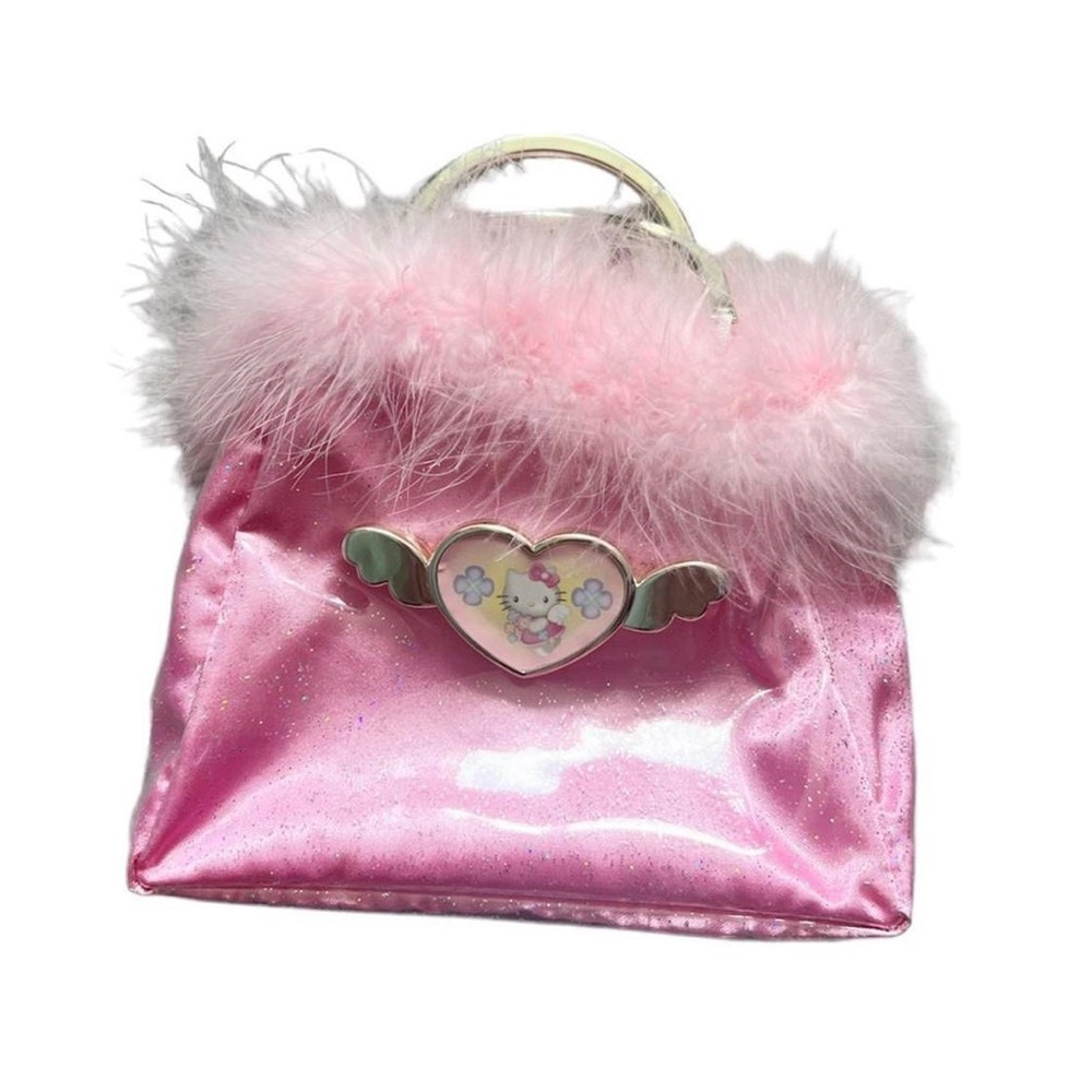 Angel hello kitty purse